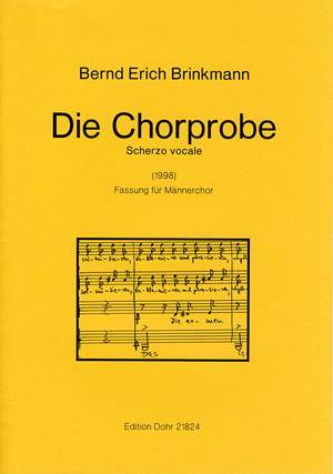 Brinkmann, B E: Die Chorprobe