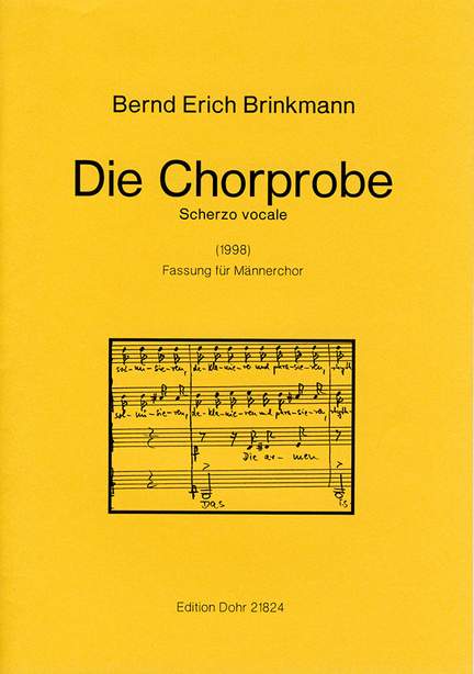 Brinkmann, B E: Die Chorprobe