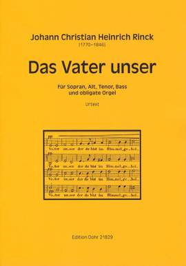 Rinck, J C H: The Lord's Prayer