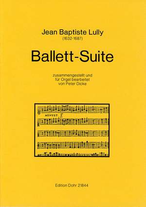 Lully, J: Ballett-Suite