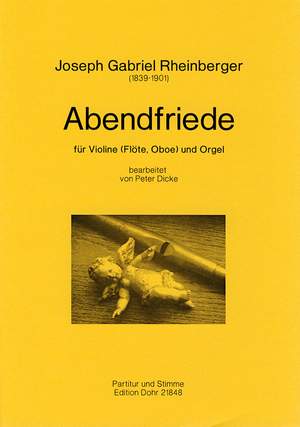 Rheinberger, J G: Abendfriede op. 156/10
