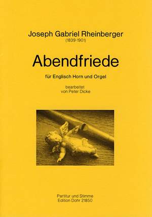 Rheinberger, J G: Evening Peace op. 156/10