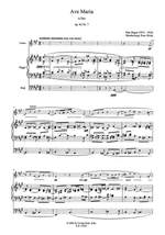 Reger, M: Ave Maria A Major op. 63/7 Product Image