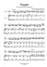 Bach, J S: Sonata BWV 1033 Product Image