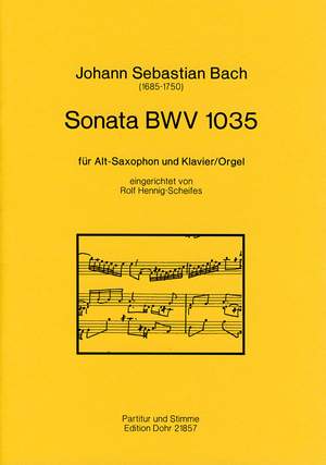 Bach, J S: Sonata BWV 1035