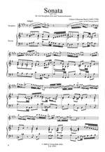 Bach, J S: Sonata BWV 1035 Product Image
