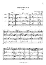 Burgmueller, N: String Quartet No. 1 D Minor op. 4 Product Image