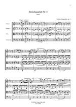 Burgmueller, N: String Quartet No. 3 A-flat Major op. 9 Product Image