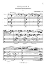 Burgmueller, N: String Quartet No. 4 A Minor op. 14 Product Image
