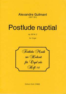 Guilmant, F A: Postlude nuptiale op. 69 Nr. 2