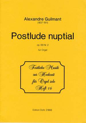 Guilmant, F A: Postlude nuptiale op. 69 Nr. 2 16