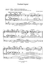 Guilmant, F A: Postlude nuptiale op. 69 Nr. 2 16 Product Image