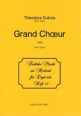 Dubois, T: Grand Choeur