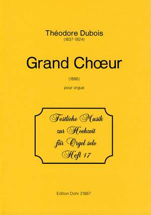 Dubois, T: Grand Choeur 17