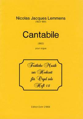 Lemmens, J: Cantabile