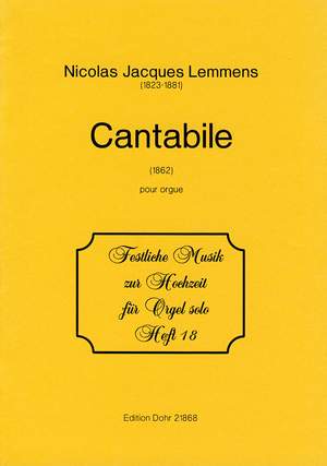 Lemmens, J: Cantabile