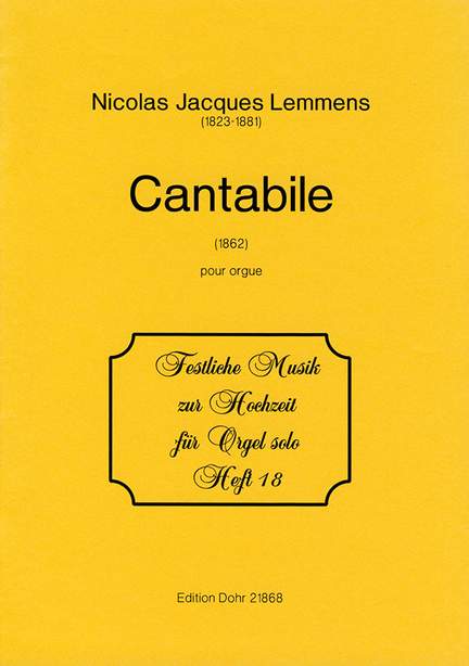 Lemmens, J: Cantabile