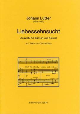 Luetter, J: Longing for Love