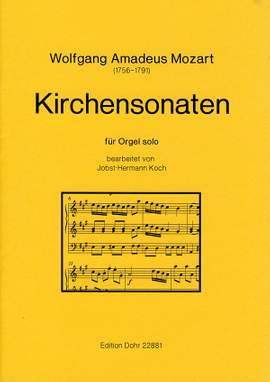Mozart, W A: Church Sonatas
