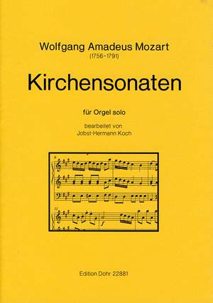 Mozart, W A: Church Sonatas