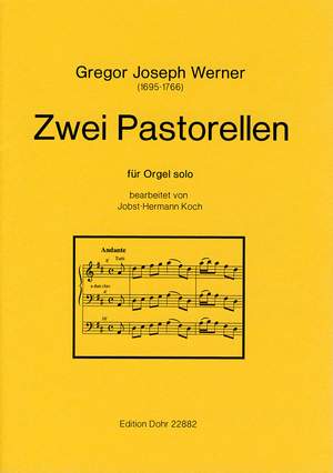 Werner, G J: Two Pastorales