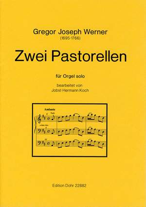 Werner, G J: Zwei Pastorellen