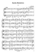 Six Horn Trios Product Image