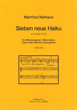 Niehaus, M: Seven new Haiku
