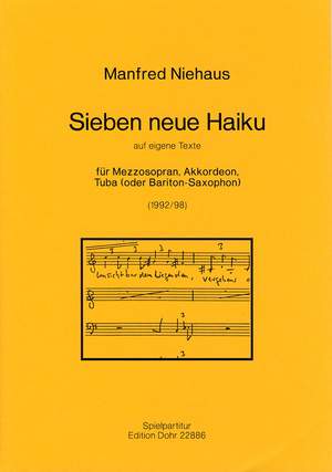 Niehaus, M: Sieben neue Haiku