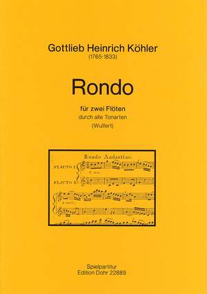 Koehler, G H: Rondo op. 45