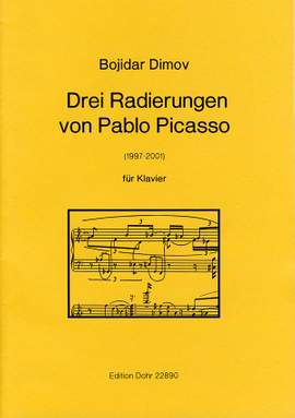 Dimov, B: Three Etchings by Pablo Picasso