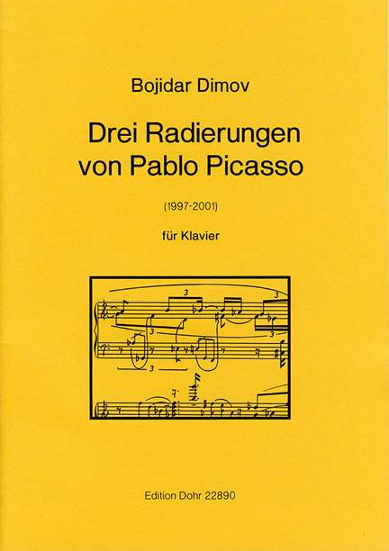 Dimov, B: Three Etchings by Pablo Picasso