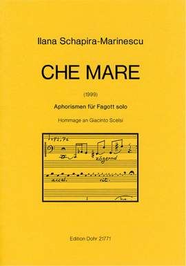Schapira-Marinescu, I: Che Mare