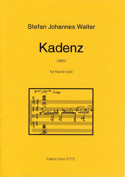 Walter, S J: Cadence