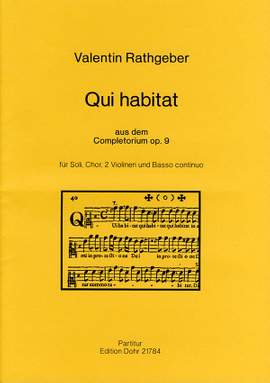 Rathgeber, J V: Qui habitat op. 9
