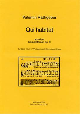 Rathgeber, J V: Qui habitat op. 9