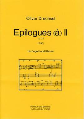 Drechsel, O: Epilogues (à) II