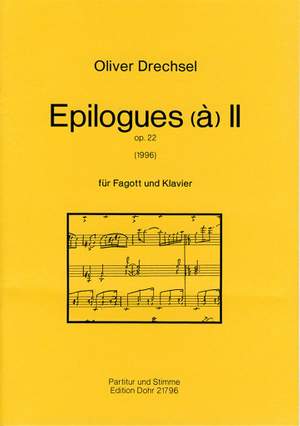 Drechsel, O: Epilogue (à) II