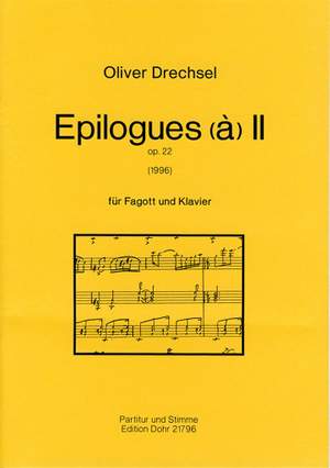 Drechsel, O: Epilogues (à) II