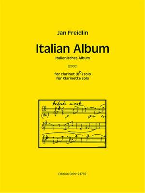 Freidlin, J: Italian Album