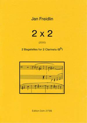 Freidlin, J: 2 x 2