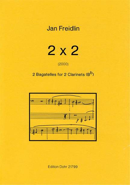 Freidlin, J: 2 x 2