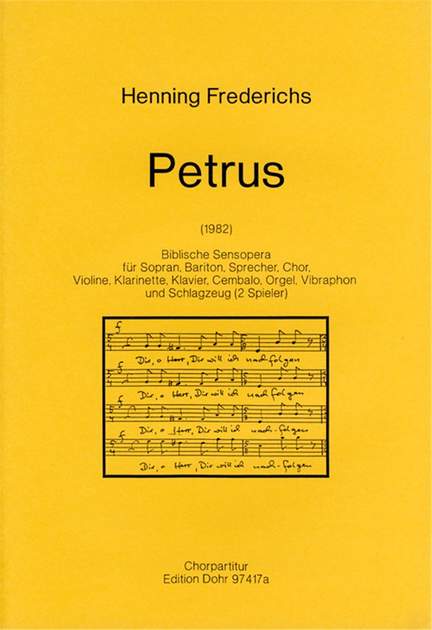 Frederichs, H: Peter