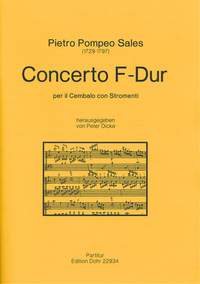 Sales, P P: Concerto per il Cembalo Principale con Stromenti F Major