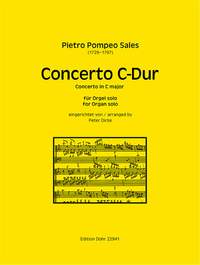 Sales, P P: Concerto C Major
