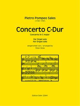 Sales, P P: Concerto C Major C major