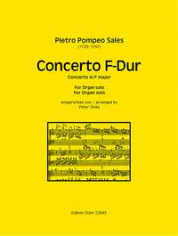 Sales, P P: Concerto F Major