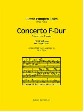 Sales, P P: Concerto F Major F major