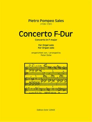Sales, P P: Concerto F Major
