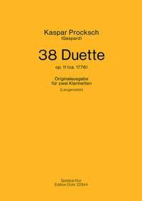 Procksch, K: 38 Duette
